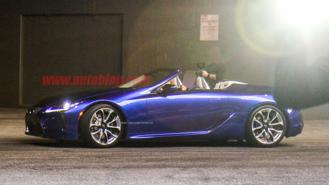 "Tóm gọn" xe sang 2 cửa mui trần Lexus LC 2020