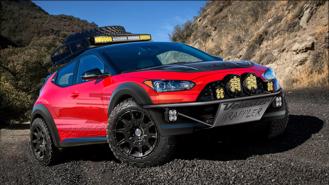 Hyundai Veloster Turbo Grappler 2020 sẵn sàng ra mắt