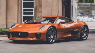 Đấu giá chiếc Jaguar C-X75 của James Bond trong bom tấn Spectre