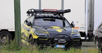 Xe cứu hộ Lamborghini Urus - tại sao không?