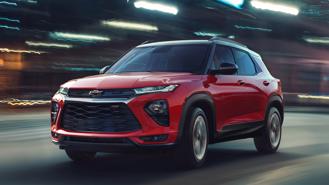 Chevrolet tiết lộ nâng cấp Trailblazer 2021