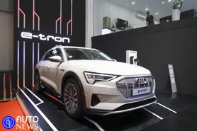 Audi E-tron: mẫu xe có tên gọi "một mình một kiểu" 