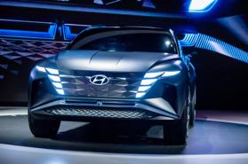 Hyundai Vision T - nguyên mẫu của Tucson 2021?