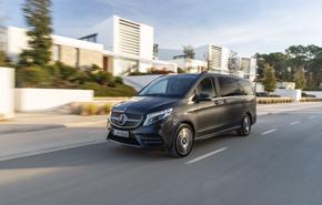 Giá lăn bánh Mercedes V-Class mới 2019