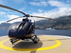 Aston Martin bắt tay Airbus làm trực thăng siêu sang