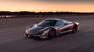 McLaren Speedtail hơn 30 lần cán mốc tốc độ 400 km/h 