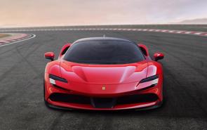 Rò rỉ thiết kế xe kiểu mới của Ferrari 