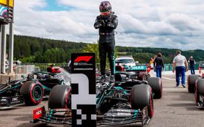 Hamilton chiến thắng F1 Bỉ 2020, Mercedes-Benz tiếp tục áp đảo