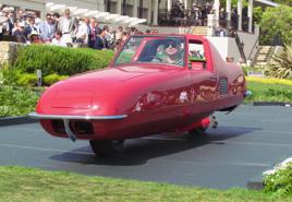 Chiếc ô tô 2 bánh này được xem là “tương lai của giao thông” 