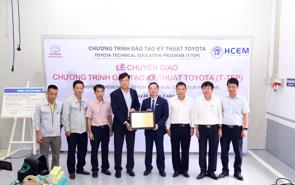 Toyota Việt Nam mở rộng Chương trình Đào tạo Kỹ thuật Toyota