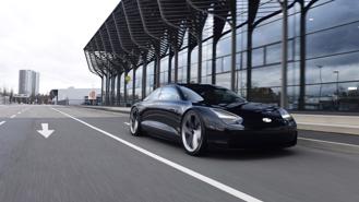 Đỉnh cao xe điện: làm sạch không khí cả khi chạy, dừng, sạc