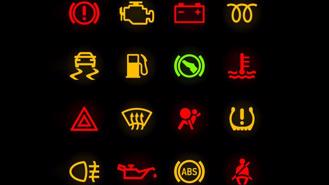 Những ký hiệu cảnh báo trên bảng điều khiển ô tô bạn cần biết