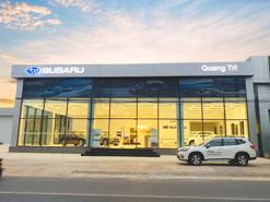 Khai trương đại lý Subaru đầu tiên tại Quảng Trị