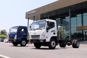 Hyundai Mighty EX8 GT ra mắt, giá từ 695 triệu đồng 