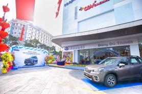 Forester hút khách, Subaru khai trương thêm đại lý ủy quyền