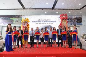 Subaru khai trương đại lý thứ 12 tại Việt Nam