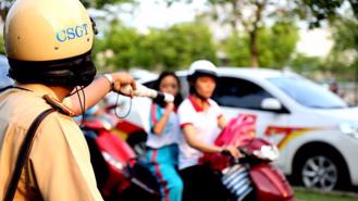 Cách nộp phạt vi phạm giao thông trực tuyến