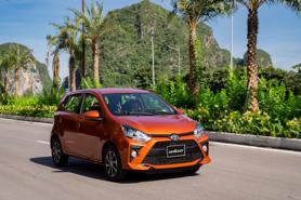 Toyota Wigo 2020 chính thức bán tại Việt Nam, giá từ 352 triệu đồng