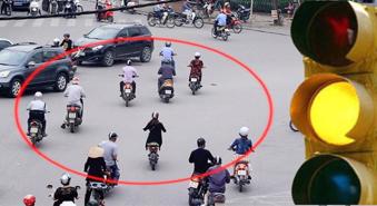 Xử lý vi phạm giao thông qua video trên mạng xã hội