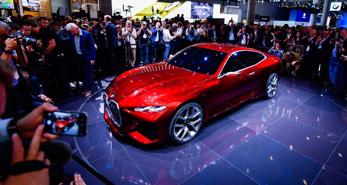 Xe điện ngập tràn Triển lãm ô tô Frankfurt 2019