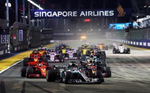 F1 lo ngại vì không khí ô nhiễm tại Singapore