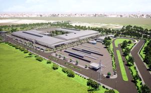 Hyundai Thành Công khởi công nhà máy số 2 tại Ninh Bình