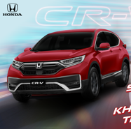 Honda CR-V 2020 ra màu đỏ, giá tăng 5 triệu đồng