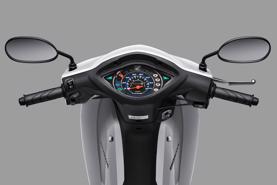 Wave Alpha 110cc mới ra mắt, giá 17.790.000 đồng