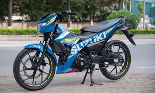 Suzuki Việt Nam triệu hồi hơn 4.000 xe mô tô