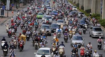 Thị trường xe máy Việt tiếp tục sụt giảm