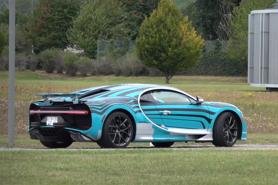 Bugatti đang thử nghiệm một mẫu Chiron bí mật?