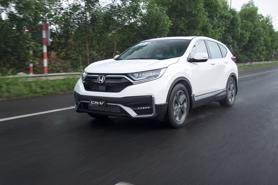 Honda CR-V tiếp tục là mẫu xe bán chạy nhất của Honda tại Việt Nam