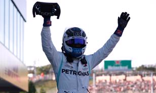 Valtteri Bottas về nhất, Mercedes 100% vô địch F1 2019