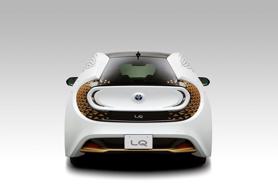 Toyota “nhá hàng” concept xe Yui, có thể nói chuyện với tài xế