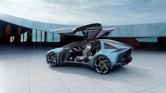 Ngắm concept Lexus LF-30: chiếc xe hơi của năm … 2030