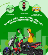 Hãng xe máy điện chỉ ra 5 mẹo đơn giản hướng tới lối sống xanh