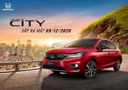Link xem trực tuyến lễ ra mắt Honda City hoàn toàn mới