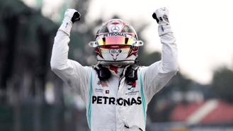 Lewis Hamilton vô địch chặng đua F1 Mexico