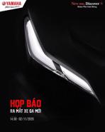 Yamaha ra mắt xe mới hôm nay, 100% không phải Exciter