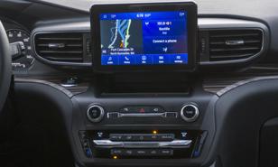 Xe Ford sẽ cài màn hình lớn 15 inch, hệ thống giải trí hiện đại