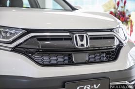 Honda CR-V phiên bản nâng cấp ra mắt