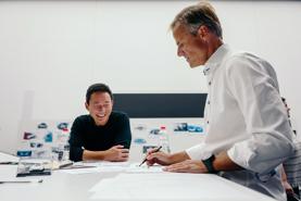 Porsche bắt tay hãng phim “Star Wars”, thiết kế tàu không gian