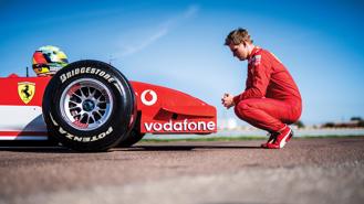 Sắp đấu giá chiếc xe của tay đua huyền thoại Michael Schumacher 
