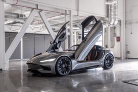 Concept xe điện 1.100 mã lực, tăng tốc 100km/h trong 1,9 giây