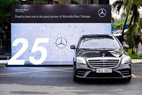 Khách Việt đã mua hơn 40.000 xe sang Mercedes 