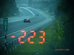 Phạt tài xế BMW chạy 233 km/h trên cao tốc Bắc Giang - Lạng Sơn 11 triệu đồng