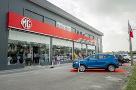 MG Việt Nam khai trương đại lý lớn nhất