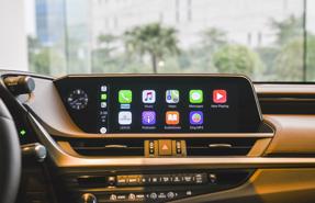 Xe sang Lexus ES 2021 ra mắt, giá không đổi