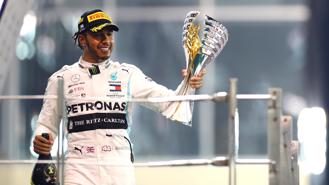Lewis Hamilton vô địch Abu Dhabi, tận hưởng mùa giải 2019 ngọt ngào 
