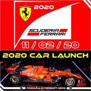 Xe đua F1 mới của Ferrari sẽ lộ diện vào 11/2 